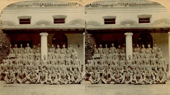 E Company 1st Battalion Essex Regiment Bangalore (1st Battalion, 3d, Bangalore, E Company, Essex Regiment, India)