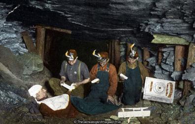 First Aid to the Injured in Anthracite Coal Mine (Coal, Coal Mine, Coal Miner, Mine, Miners)