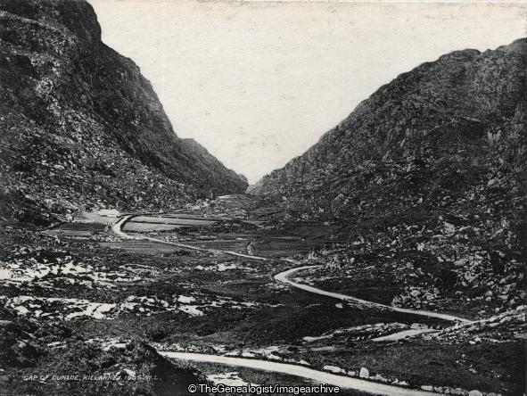 Gap of Dunloe Killarney 1905 (1905, C1900, Gap of Dunloe, Ireland, Kerry, Killarney)