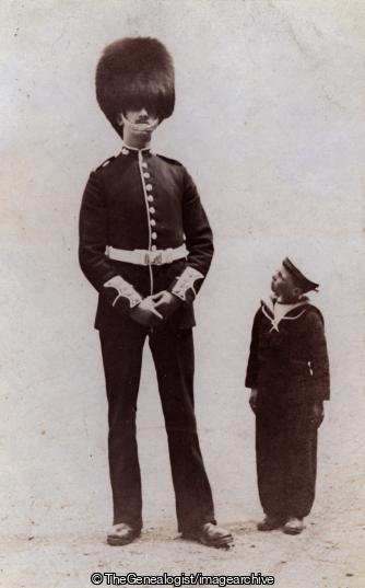 Guardsman and Cadet (1930, Bearskin, Cadet, Comic, Guardsman, Soldier)