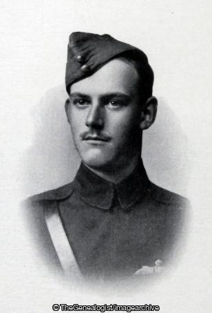 H Norman G Dann 2nd Lieut Royal Flying Corps (2nd Lieutenant, England, Flying, Gloucestershire, Pilot, Royal Flying Corps, Stonehouse, WW1, Wycliffe College)