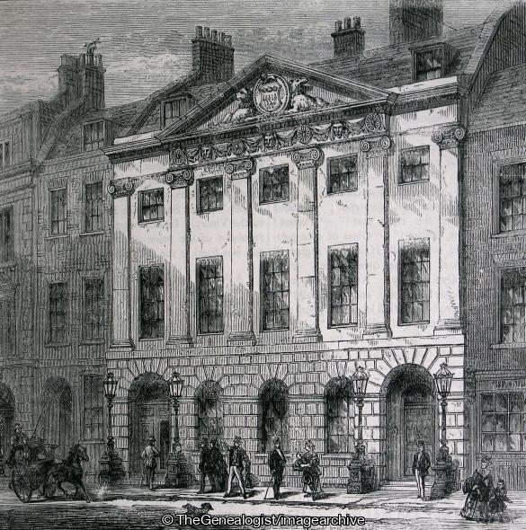 Hall of the Skinners Company (Dowgate Hill, London, Skinners' Hall, Worshipful Company of Skinners)