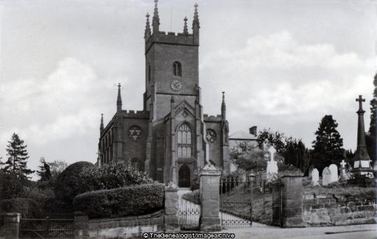 Hartlebury Parish Church 1927 (1927, England, Hartlebury, Parish Church, St James, Worcestershire)