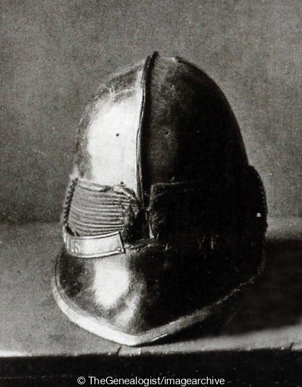 Helmet 1803 (1803, Helmet, Nottinghamshire Yeomanry, South Nottinghamshire Hussars)