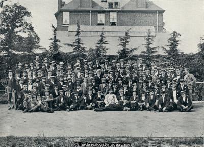 Hentschel's Athletic Club, Some of the members (Carl Hentschel and Co, Hentschel's Athletic Club)