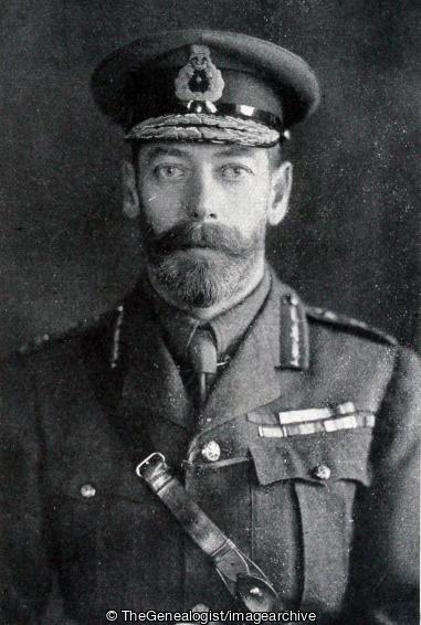 His Majesty King George V Colonel in Chief The King's Own Royal Regiment (Lancaster) (5th Battalion, Colonel in Chief, George V, King's Own, Royal Lancaster Regiment)