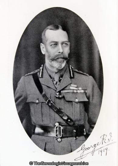 His Majesty the King Colonel in Chief the Tank Corps (Colonel in Chief, George V, Tank Corps, WW1)