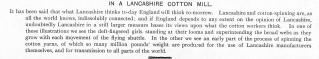 In A Lancashire Cotton Mill (1897, Cotton, Cotton Mill, Lancashire, Power Loom, weaver, Weaving)