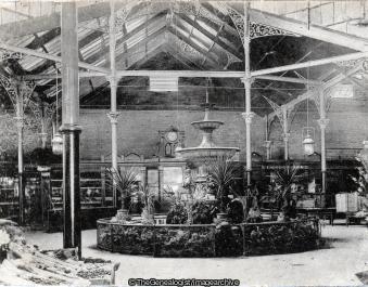 Jersey St Helier The Market Interior 1903 (1903, C1900, Jersey, St Helier, Victorian Market)