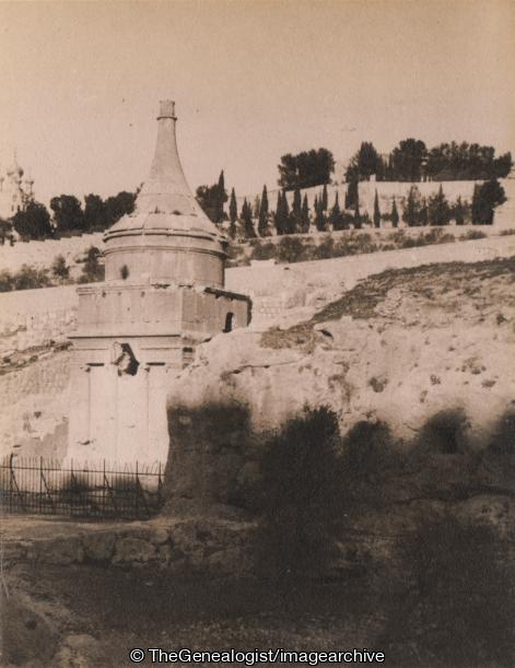 Jerusalem Absaloms Tomb (Absalom's Pillar, Absaloms Tomb, Jerusalem)