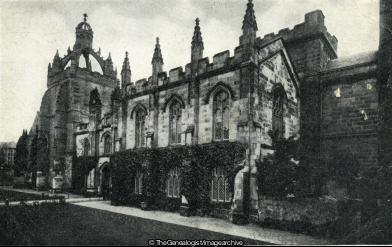 King's College Old Aberdeen (Aberdeen, Aberdeenshire, Chapel, Crown Tower, King's College, Scotland)