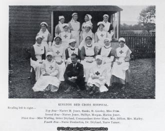 Kington Red Cross Hospital (Doctor, England, Herefordshire, Hospital, Kington, Nurse, Red Cross, VAD, WW1)