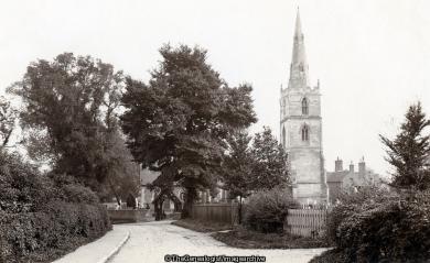 Knighton Church (Church, Church Steeple, England, Knighton, Leicestershire, Saint Mary Magdalen)