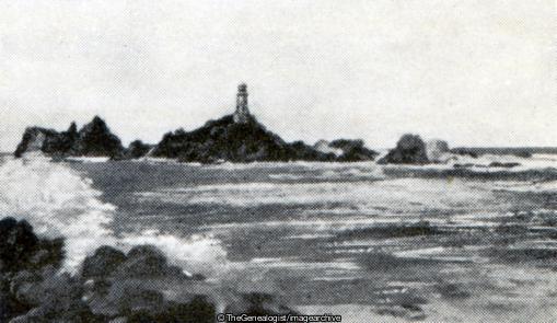 La Corbiere Lighthouse (Corbiere, Jersey, La Corbiere, Lighthouse)