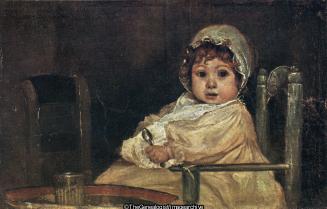La Mia Bimba (Baby, Painting)