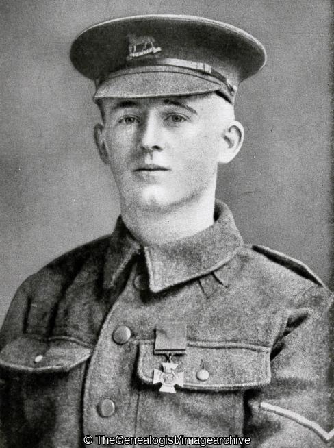Lance Corporal L J Keyworth VC Late 24th Bn London Regiment (The Queen's) (1/2nd London Division, 47th Division, Lance Corporal, Leonard James Keyworth, London Regiment, VC, WW1)
