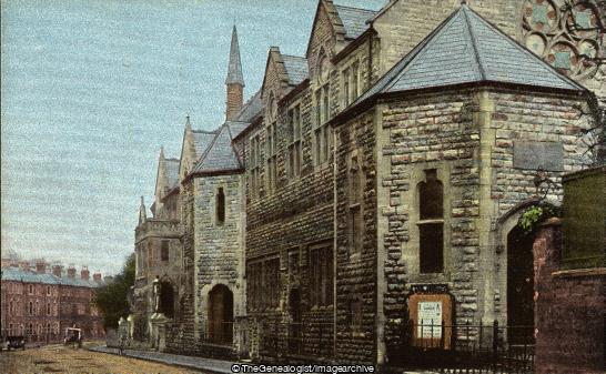 Lansdown Hall and Library (England, Gloucestershire, Lansdown Hall, Library, stroud)