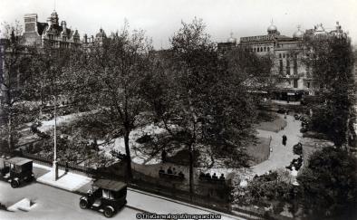 London Leicester Square 1920s (C1920, Car, City of London, England, Leicester Square, London, vehicle)