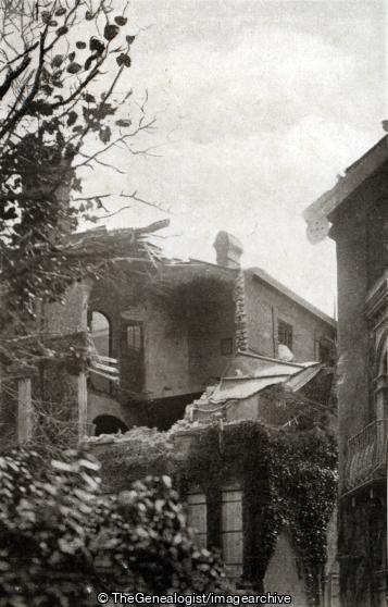 Lowestoft Convalescent Home (Bombardment of Lowestoft, Convalescent Home, Fairfield House, Lowestoft)