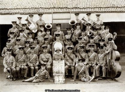 Loyal North Lancashire Regiment Band (India, Loyal North Lancashire Regiment, Military Band, Poona)