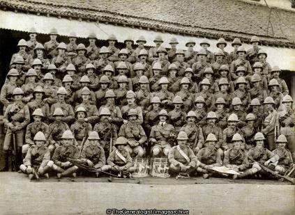 Loyal North Lancashire Regiment D Company (India, Loyal North Lancashire Regiment, Military, Poona)