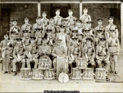 Loyal North Lancashire Regiment Drums (Drum, Drummer, India, Loyal North Lancashire Regiment, Military, Poona)