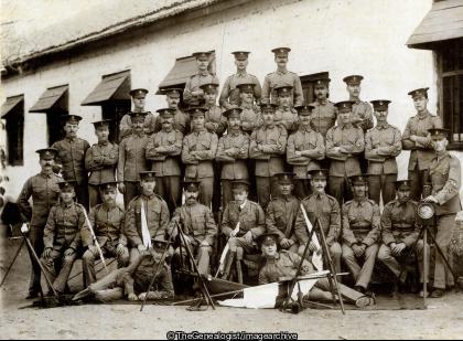 Loyal North Lancashire Regiment Signallers (India, Loyal North Lancashire Regiment, Military, Poona, Signallers)