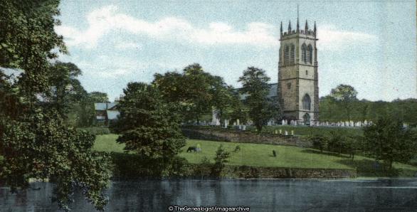 Lymm Church Warrington (Cheshire, Church, England, lake, Lymm, St Mary The Virgin, Warrington)