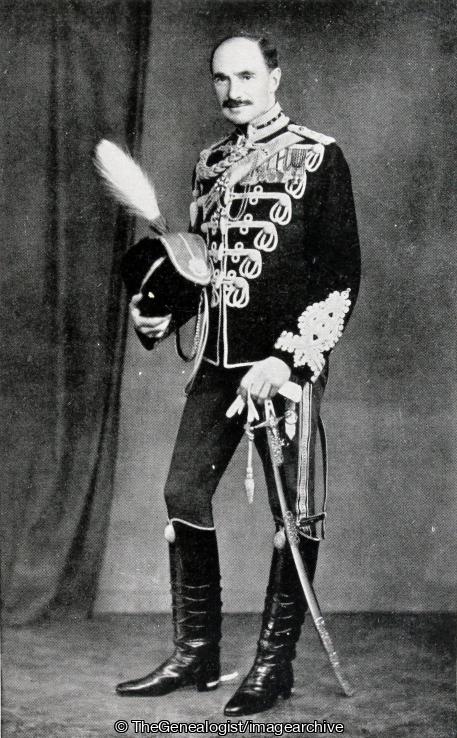 Major General T T Pitman CB CMG Colonel of the Regiment 1926 (11th Hussars, 1926, CB, CMG, Major General, Prince Albert's Own)