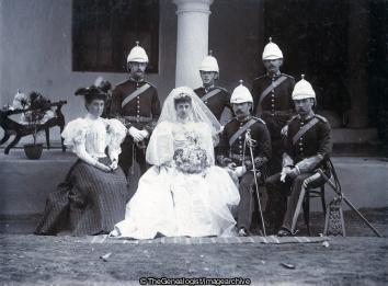 Military Wedding Butler Small Group (Bellary, Edward Leslie Bond, India, Karnataka, Royal Artillery, Wedding)