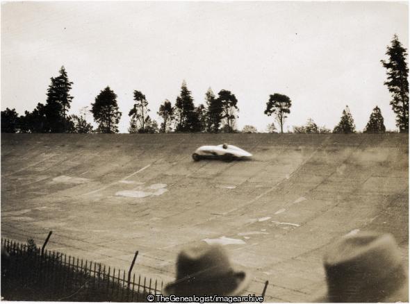 Motor Racing Brooklands Surrey 1924 (1924, Brooklands, England, Racing Car, Racing Car Driver, Sports Venue, Surrey)