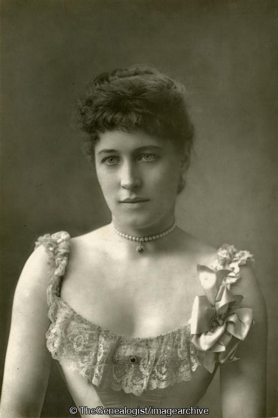 Mrs Lillie Langtry (Actor, actress, Jersey Lily, Lillie Langtry)