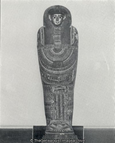 Mummy's Coffin from Akhmim (Akhmim, Egypt, Mummy)