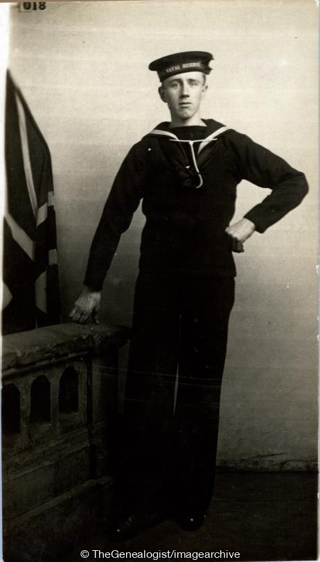 Naval Reservist (Natal, Natal Reservist, Naval Reserve, Royal Navy, sailor)