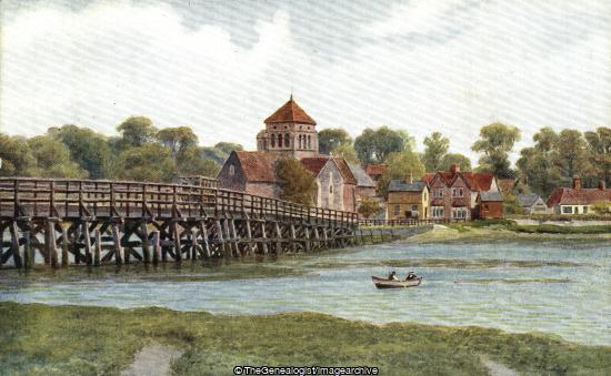 Old Shoreham, Sussex (Adur, England, old shoreham, River, Rowing Boat, Sussex, Vessel)