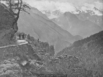 On the Road to Tibet (1866, Asia, Great Chini, Himachal Pradesh, India, Pangi)