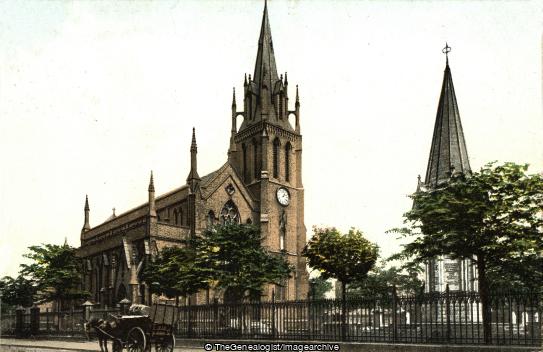 Parish Church, Stratford East (Broadway, Church, England, Essex, St John, Stratford)