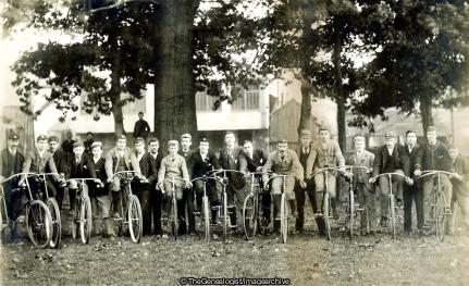 Percy CC 1893 (bicycle, cycle race, Cycling, Cycling Club)
