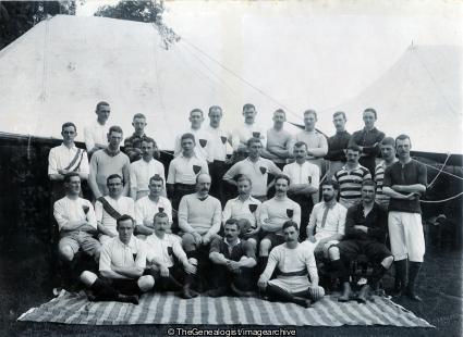 Poona v Bombay  Bombay 1899 (1899, Bombay, India, Maharashtra, Poona, Pune, Rugby Union)