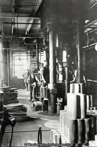 Quick Firing Cartridge Factory Arsenal Woolwich (engineer, London, Shell, Weapon, Woolwich)