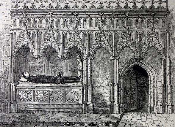 Rayers Tomb (London, Priory Church of St Bartholomew the Great, Rayers Tomb, Tomb Of Rahere)