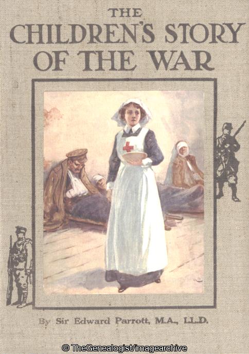 Red Cross Nurse (Hospital, Nurse, Red Cross, Wounded, WWI)