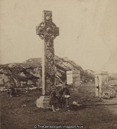 Scotland Iona St Martins Cross (3d, Abbey, Argyll, Inner Hebrides, Iona, Iona Abbey, Scotland, St Columba, St Martins Cross)