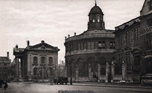 Sheldonian Theatre, Oxford (Broad Street, Clarendon Building, England, Oxford, oxfordshire, Sheldonian Theatre)