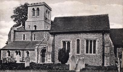 Sr Michael's Church St Albans (Church, England, Hertfordshire, St Albans, St Michael)