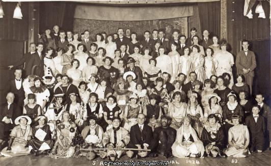 St Ambrose New Years Social 1924 (1924, New Year Party, St Ambrose)