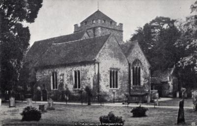 Stoke Poges Church (Buckinghamshire, Church, England, Gray's Elegy, St Giles, stoke poges, Thomas Gray)