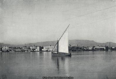 Suez (boat, Egypt, Suez)