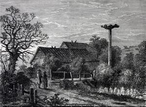 Sydenham Wells in 1750 (Sydenham, Sydenham Wells, Sydenham Wells Park, Wells Park)