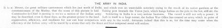 The Army in India (Horse, India, Indian Army, Meerut, Uttar Pradesh)